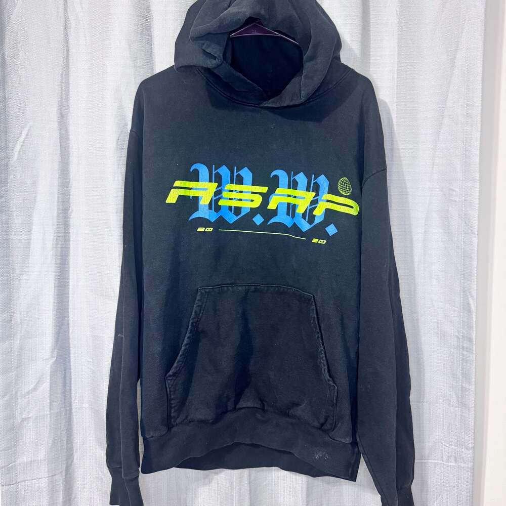 A$Ap Worldwide 2020 Logo Hoodie